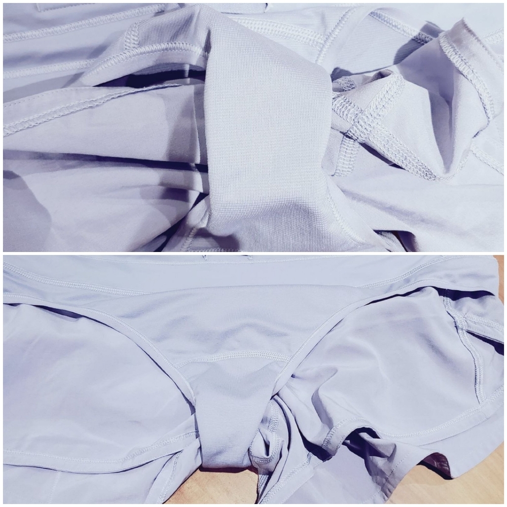 LULULEMON 2.5" Speed Up Short	in	Berry Mist - Picture 4 of 12
